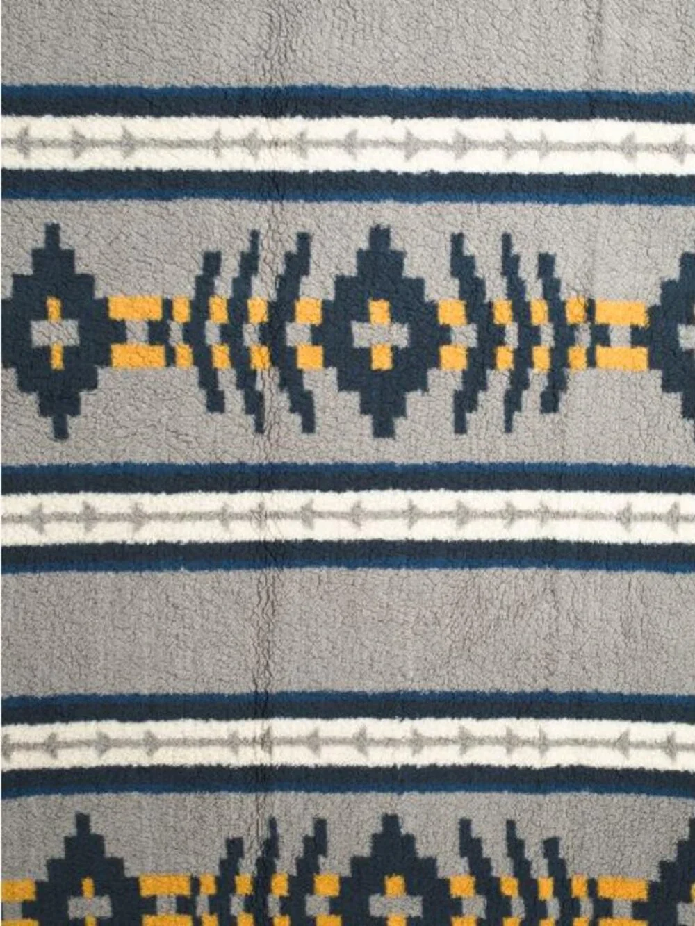 NEW!!  Pendleton Tuscton Peak Sherpa Throw Blanket - 50x70